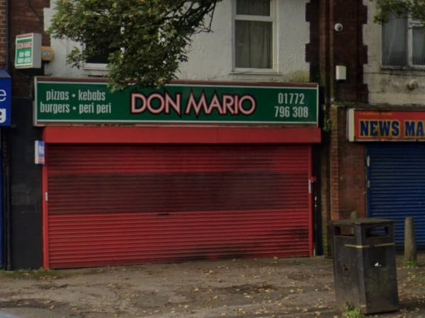 Rated 1: Don Mario at 49 Blackpool Road, Preston; rated on November 29