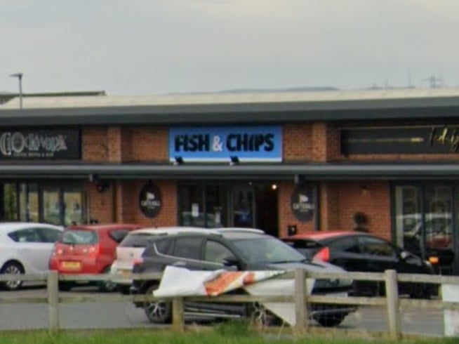 Rated 5: Catterall Fish Bar at Unit 6, Beacon Retail Park, Westfield Road, Claughton-On-Brock; rated on November 8