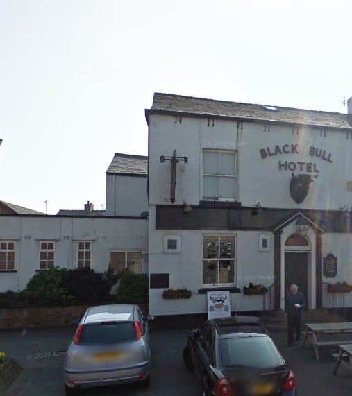 Rated 5: The Black Bull Hotel at Black Bull Hotel, High Street, Great Eccleston, Preston; rated on November 16