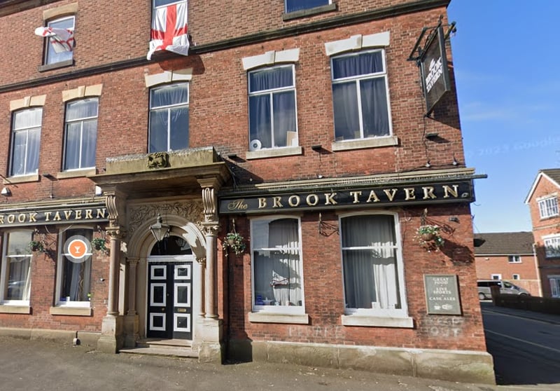 Rated 4: The Brook Tavern at 403 Brook Street, Preston; rated on November 30