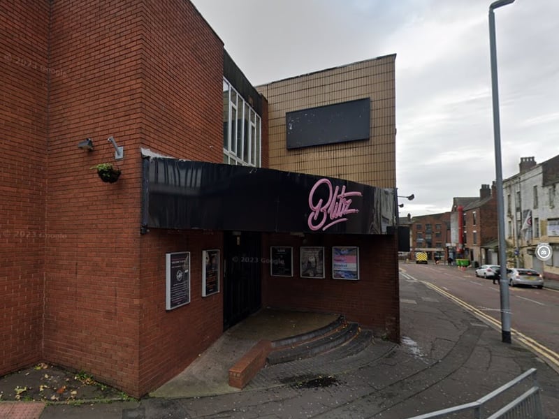 Rated 5: Blitz at Church Row, Preston; rated on December 15