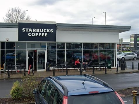 Rated 5: Starbucks at Unit 8, The Capitol Centre, Capitol Way, Walton-Le-Dale; rated on January 3