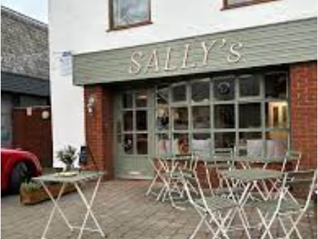 Rated 5: Sallys Deli Limited at 4 Stoops Hall, High Street, Garstang, Preston; rated on December 20
