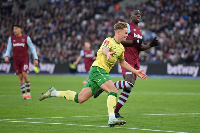 Conway netted in both matches against West Ham and will lead the line once again.