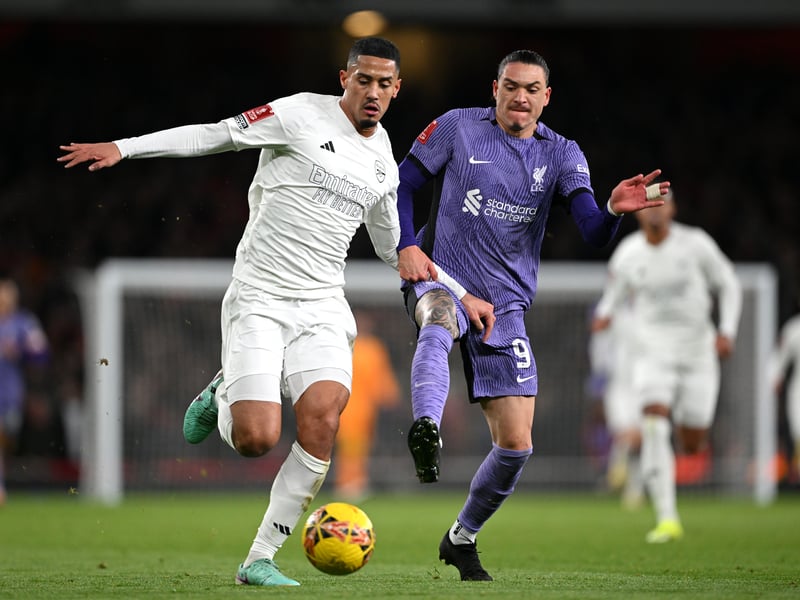Arguably the best centre-back in the Premier League, William Saliba isn't going anywhere any time soon.