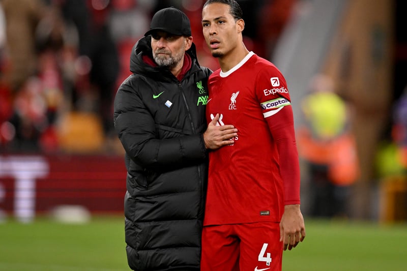 Van Dijk has returned to a very high level after an inconsistent 2022/23 season and he has been extremely consistent across the past six months.