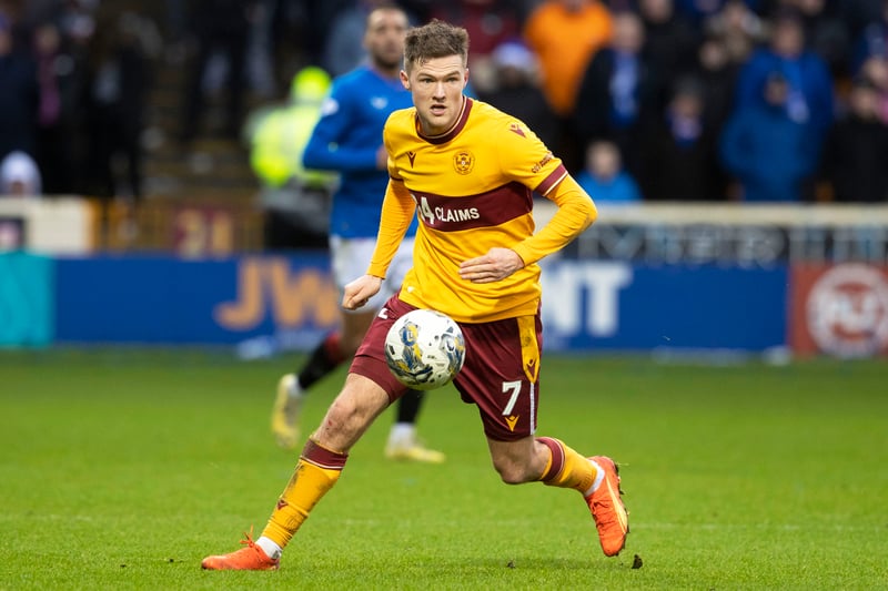 Motherwell are keen to keep the attacking midfielder but five goals and eight assists for a side in the bottom half will have peaked interest in the 28-year-old.