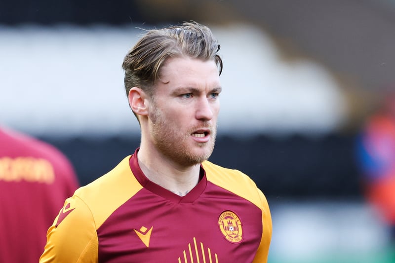 Motherwell central midfielder Slattery is unavailable for the game at Ibrox.