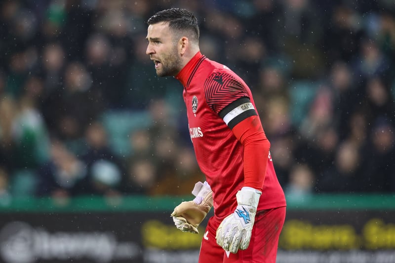 Taking Scotland's third goalkeeping slot would be Motherwell's number one. He is included with an average rating of 6.49. A rating that beats Craig Gordon despite Kelly having played many more games. Has only kept three clean sheets in the league this year though.