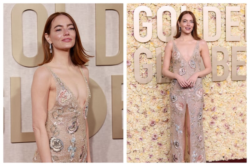 Emma Stone took home Best Actress for Poor Things at the Golden Globes and the BAFTAs are is second favourite to lift the same award at this year's Oscars.