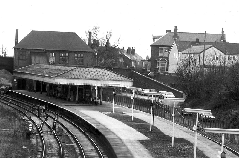 Poulton Railway Station