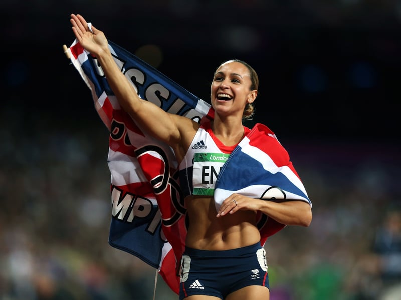 The former Olympic heptathlon champion grew up in the Highfield area of Sheffield, near Bramall Lane, and attended Sharrow Primary School and King Ecgbert School in Dore. Today, she still lives in Sheffield, on the outskirts of the city, close to the Peak District, with her husband, Andy, and children, Reggie and Olivia.