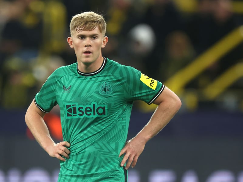 Hall is viewed as a part of Newcastle’s future, however, as it stands, his loan move to the club has not been turned into a permanent one - although that is expected to happen in the coming months.
