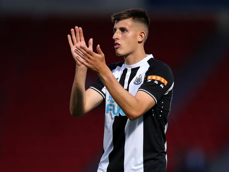Watts is contracted to Newcastle United until the end of the current season. He will leave the club this summer.
