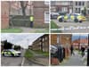Arbourthorne shooting: Huge cordon around Sheffield flats after 'five or six gunshots' heard last night