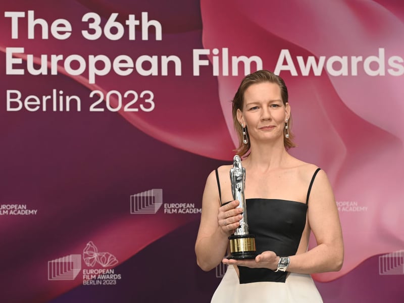 The German actress third favourite for the award after her eye catching role in Anatomy Of A Fall.
