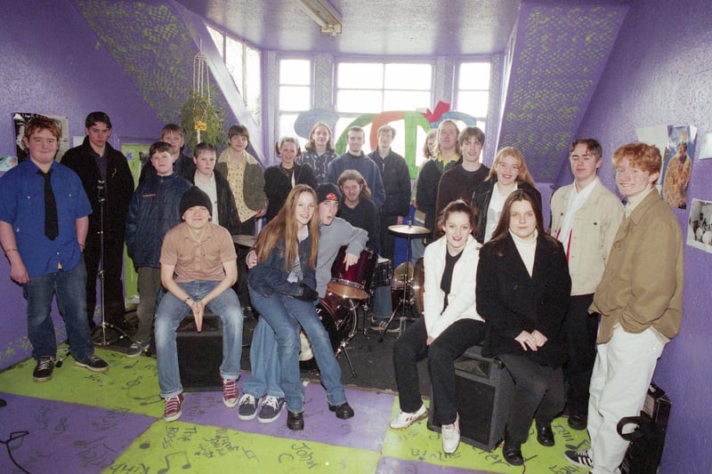 Members of the Detached Youth Project, based at The Bunker, were the subject of BBC 2 documentary Young Musicians, Never Too Early.