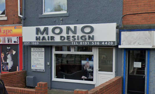 Mono Hair Design in Boldon has a five star rating from 49 reviews. 