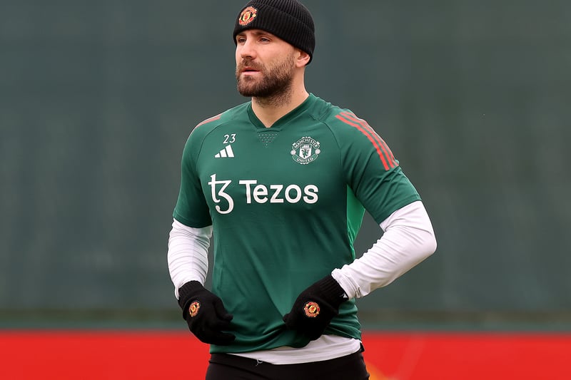 Shaw could feature tonight. he pulled out of the squad tp face Aston Villa and has not been seen since. Expected return: January 8