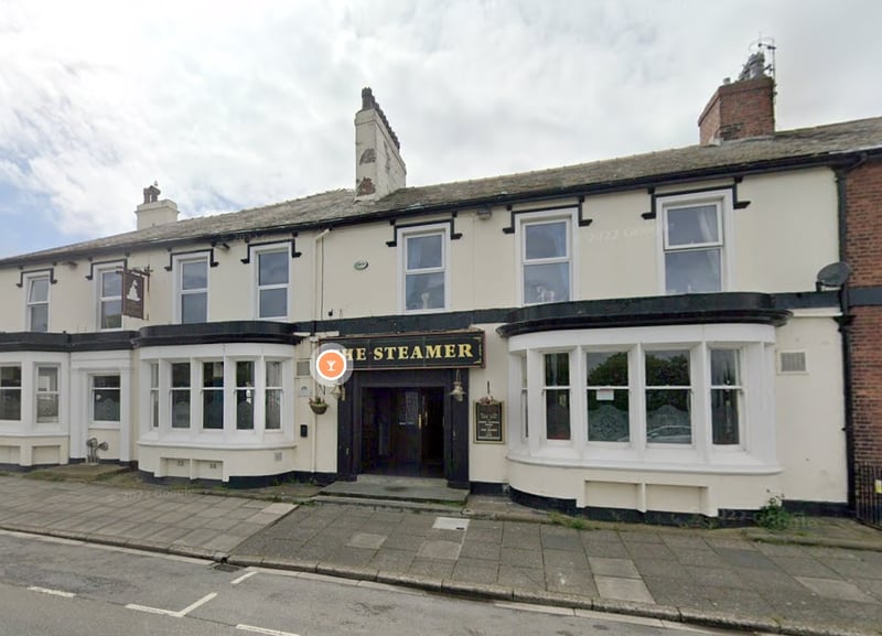 Rated 5: The Little Restaurant Ltd at The Steamer, 1 - 2 Queens Terrace, Fleetwood, Lancashire; rated on December 22