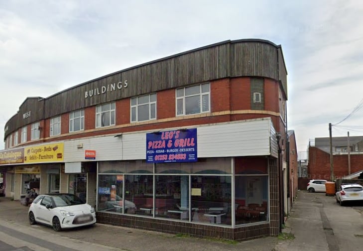 Rated 5: Leos Pizza And Grill at 5 Crescent West, Thornton Cleveleys, Lancashire; rated on December 20