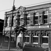 The Hallamshire Hotel pub on West Street, Sheffield city centre, pictured back in 2006. It has closed for a major refurbishment, with a re-launch party scheduled for Friday, February 2, 2024.