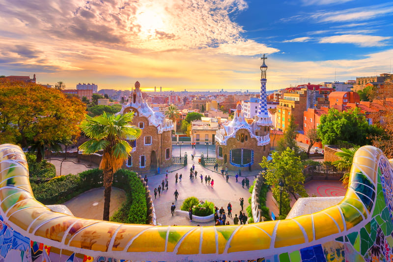 The capital of Spanish Catalonia - Barcelona is the ninth most popular flight destination for Barrhead Travel