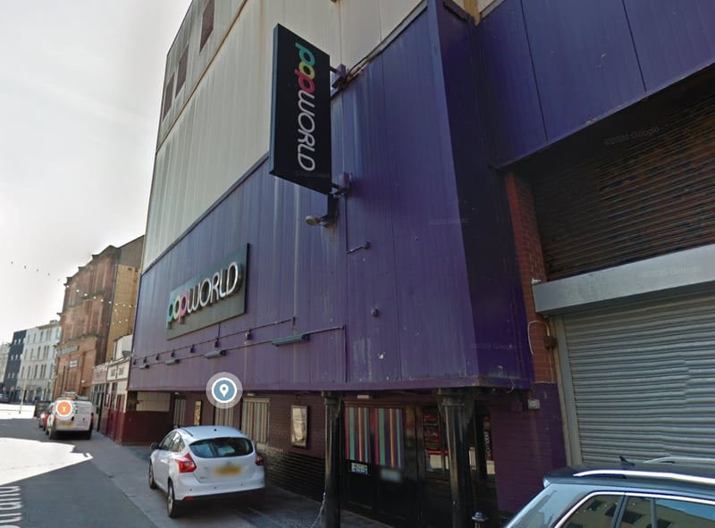 Rated 5: Popworld at 124-130 Promenade, Blackpool; rated on December 15