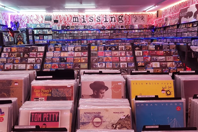 Missing Records has been a Glasgow institution since first opening in the city in 1984. They can now be found on Oswald Street. 