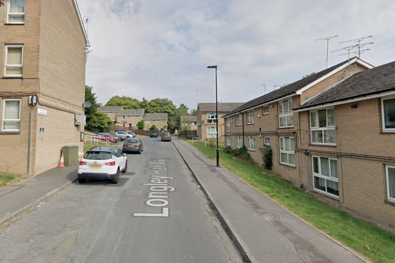 The joint fourth-highest number of reports of drug offences in Sheffield in November 2023 were made in connection with incidents that took place on or near Longley Hall Way, Longley, with 2