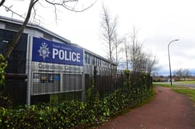 South Yorkshire Police Operations Complex is on Letsby Avenue, in Tinsley, Sheffield, and the joke has not gone unnoticed