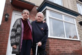 Ruth and Philip Atkin, have until 11.30am on Thursday (January 11) to leave their house on Kirton Road, Burngreave.

