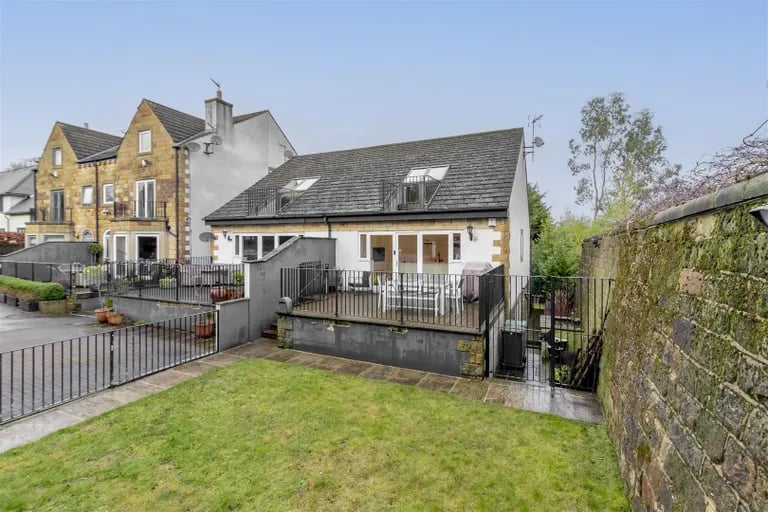 This truly unique four-bedroom home on West Call Court in Bramhope is on the market with David Phillip Estate Agents for £715,000.