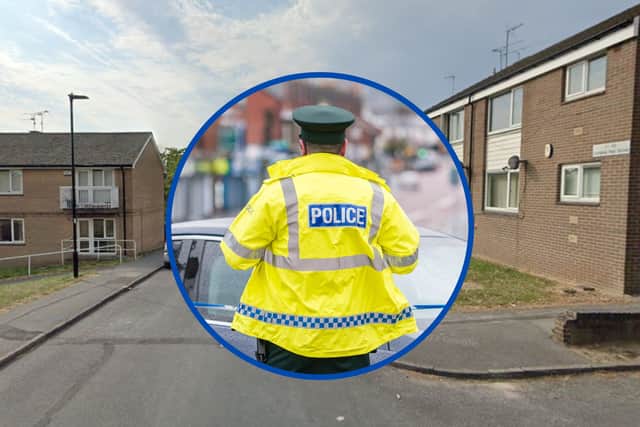 A South Yorkshire Police spokesperson said unarmed officers became aware of the shots from a suspected air weapon as they responded to an unrelated incident in Longley Hall Grove in the Longley area of Sheffield shortly after midday on January 4, 2024