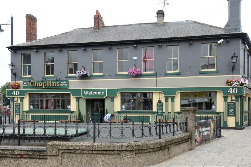 How the pub looked back in July 2014.