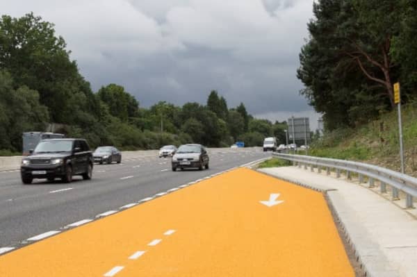 Work to add new emergency areas on the M1 between junctions 30 and 31 is due to start on Monday, January 15, 2024. It is scheduled to last for a whole year, with one lane closed in each direction and a 50mph speed limit on the other lanes