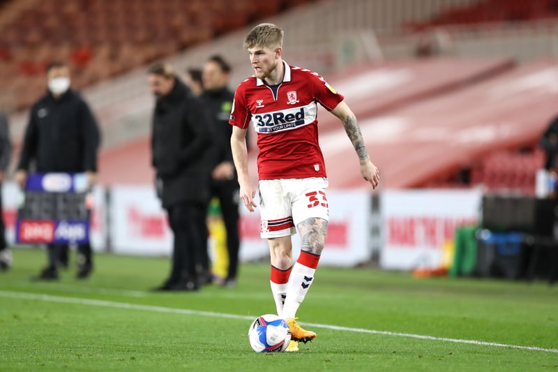 Middlesbrough to Blackpool (loan)