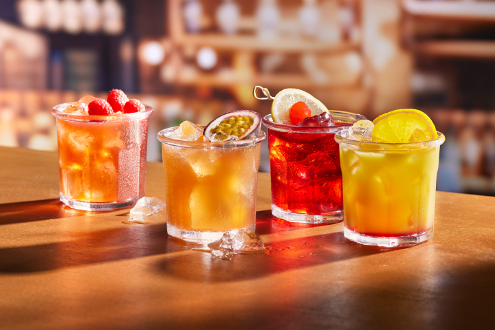 The family-friendly pub offers a range of affordable alcohol-free options, from a range of mocktails to 0% beer and cider. Enjoy the classic Cherry Bakewell or opt for one of the new mocktails, including the Orange Fizz and the fruity Apple & Raspberry Smash.