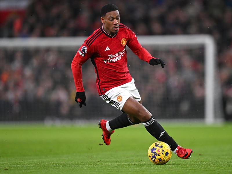 Ten Hag said last time out that United's no.9 'was not fit' and it's subsequently been revealed he is working on an individual training programme. How long Martial takes to regain his fitness is anyone's guess, but a return at the start of next month seems plausible.