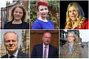 Sheffield's MPs, clockwise from top left; Olivia Blake, Louise Haigh, Miriam Cates, Gill Furniss, Paul Blomfield, Clive Betts. Here are all the gifts, donations or extra income they registered in 2023. Images from Labour, PA Wire, LDRS, houses parliament.