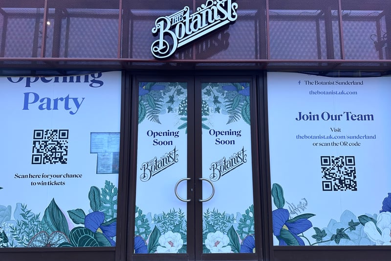 The first new bar and restaurant to open in 2024 will be The Botanist in Keel Square. It opens for walk ins from January 30, with bookings open now to book from February 5. The venue will be serving food and drinks seven days a week, from brunch and lunch through to evening meals and Sunday lunch.