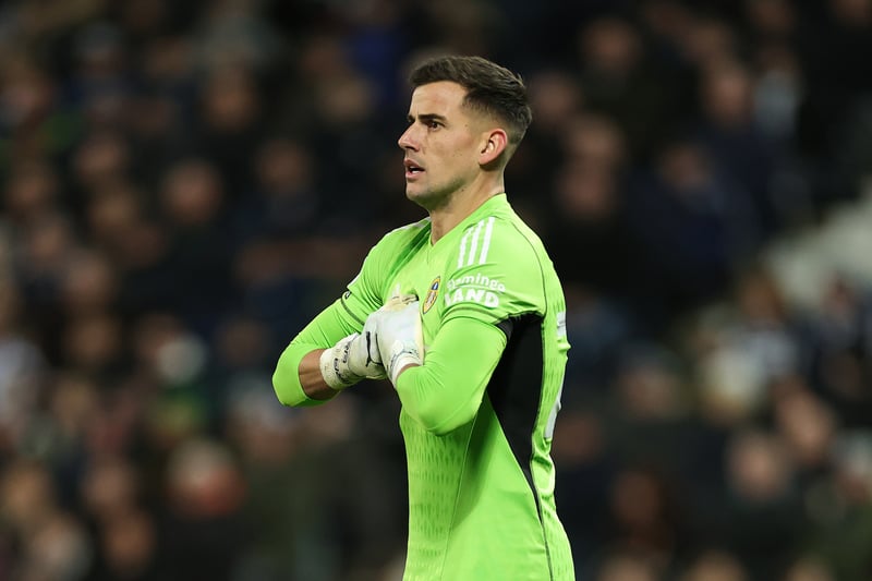 Darlow is out with a thumb injury.