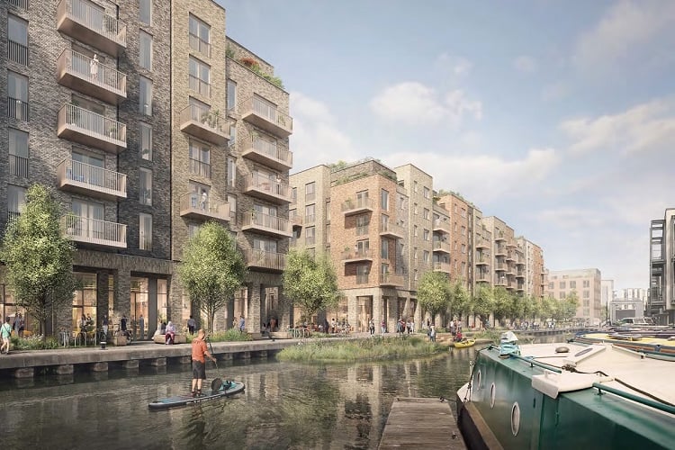 This £200 million project in Fountainbridge will transform 11 acres of land to provide 464 homes, 10,333 m² office space, and six commercial and retail units. It's due to be completed by 2027.