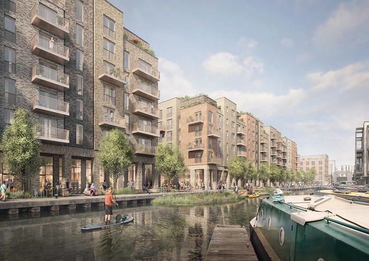 This £200 million project in Fountainbridge will transform 11 acres of land to provide 464 homes, 10,333 m² office space, and six commercial and retail units. It's due to be completed by 2027.
