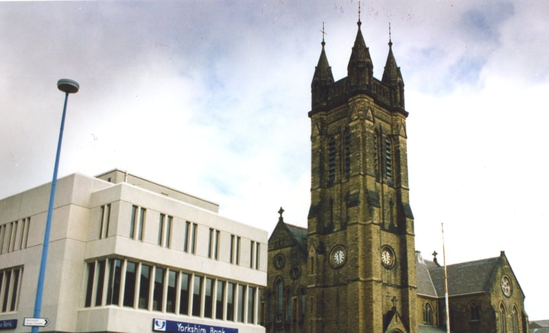 St John's Church and Yorkshire Bank