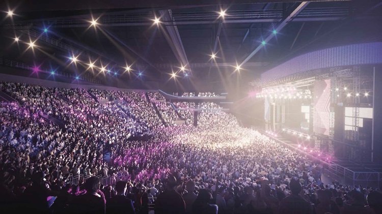 This 8,500 capacity indoor events arena in South Gyle is currently in the pre-planning phase. If it gets approval developers plan to have it finished by 2027.