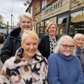 We went to Mosborough to find out why residents love living in Sheffield's gateways to the countryside. Pictured on Mosborough High Street are (left to right) Carol Stocks, Helen Davison, Deborah Jenkins, Linda Taylor and Lynda Owen. Picture: David Kessen, National World
