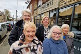 We went to Mosborough to find out why residents love living in Sheffield's gateways to the countryside. Pictured on Mosborough High Street are (left to right) Carol Stocks, Helen Davison, Deborah Jenkins, Linda Taylor and Lynda Owen. Picture: David Kessen, National World