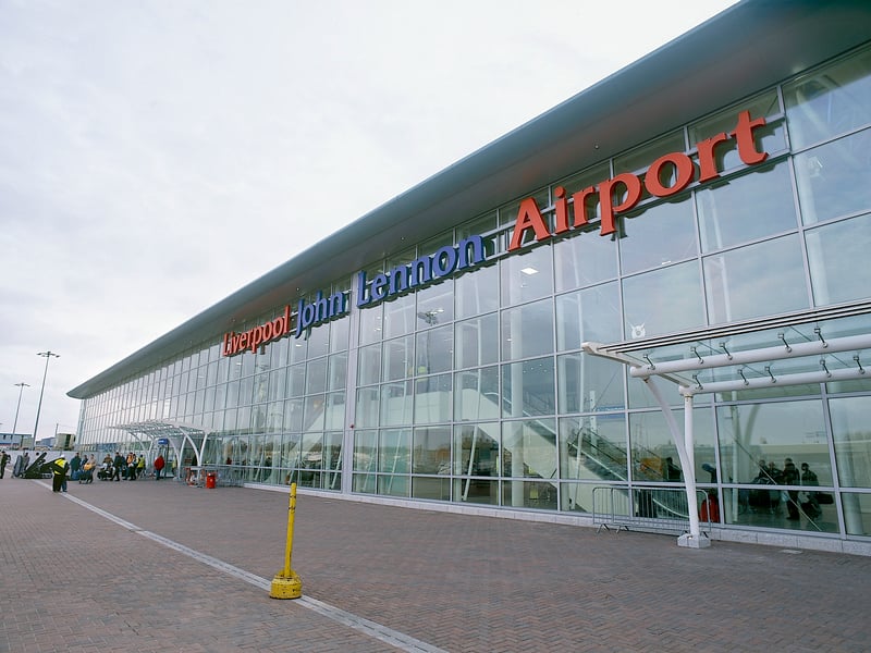 Liverpool John Lennon Airport ranked 2/29 with an overall customer score of 78 per cent.