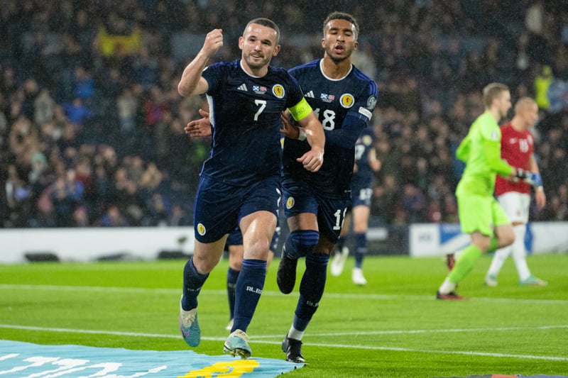 The Scotland midfielder is the second highest paid Scottish international with a reported annual wage of £6,240,000.